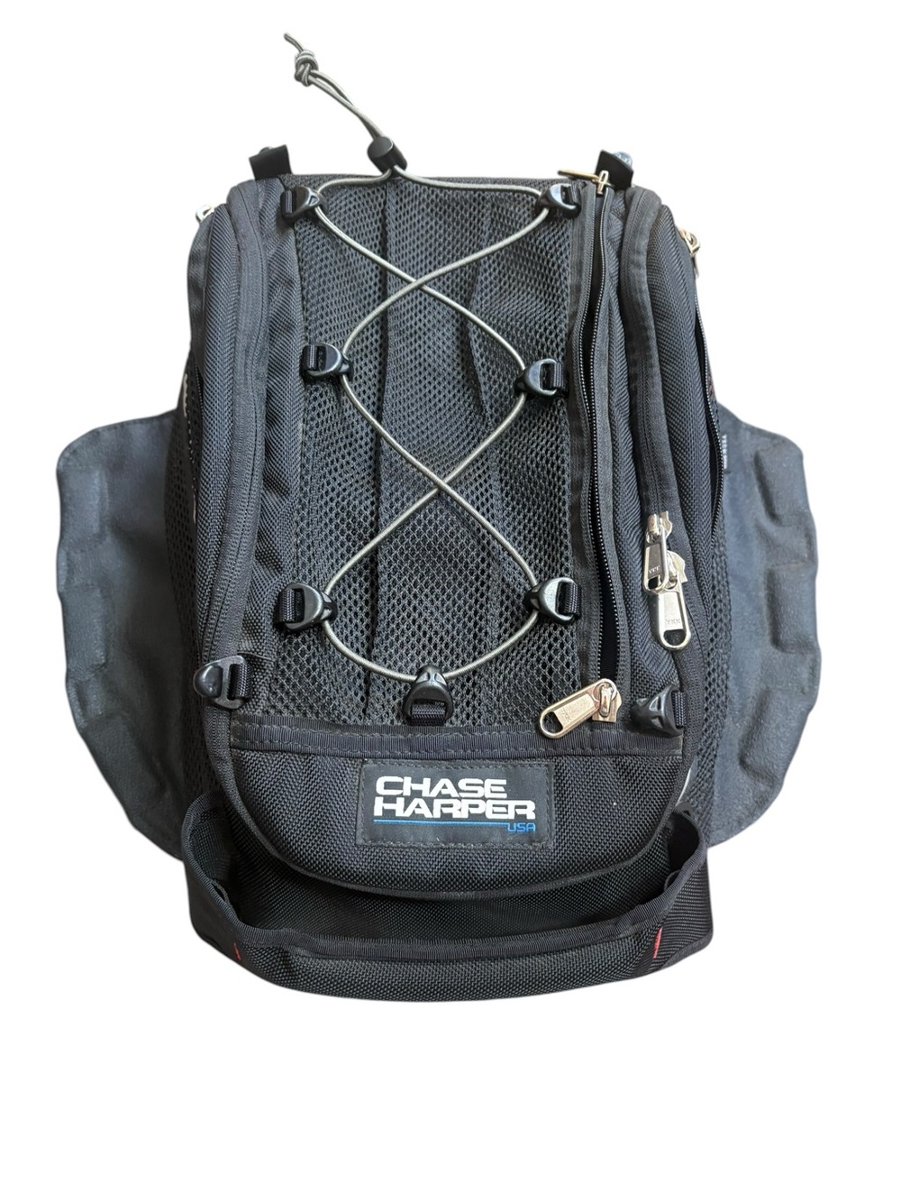 Chase Harper Magnetic Tank Bag Pack Ballistic Nylon Magnets